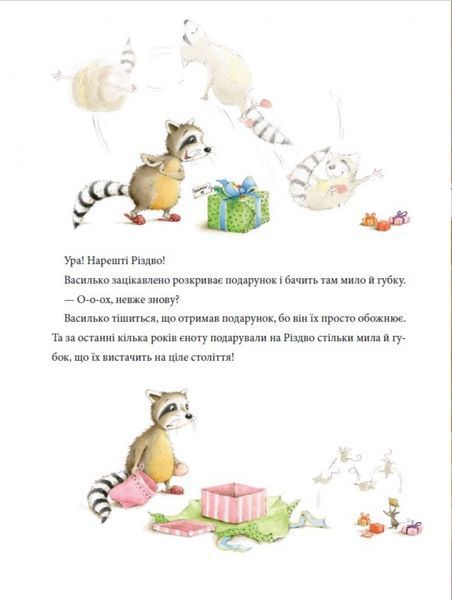 Книга "Єнот Василько. Найкращий подарунок" Книга "Єнот Василько. Найкращий подарунок" фото