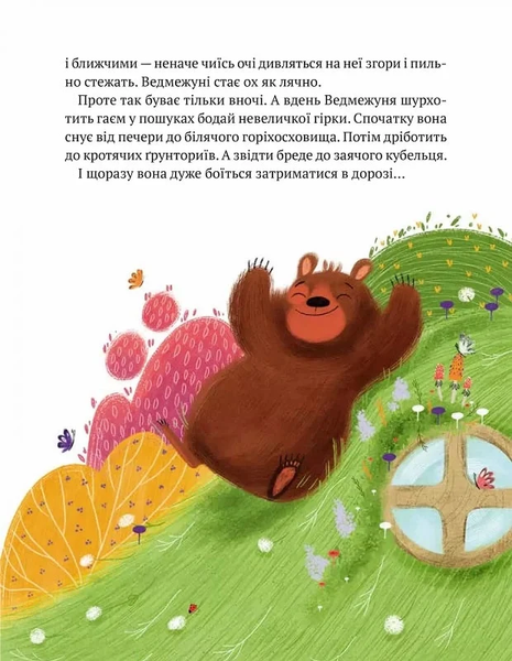 Книга "Ведмежуня мандрує в Карпати" Книга "Ведмежуня мандрує в Карпати" фото