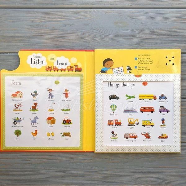 Книга "Listen and Learn First English Words" Книга "Listen and Learn First English Words" фото