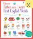 Книга "Listen and Learn First English Words" Книга "Listen and Learn First English Words" фото 1