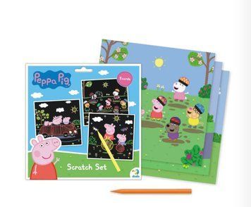 Набір гравюр peppa pig(200185) Набір гравюр peppa pig(200185) фото