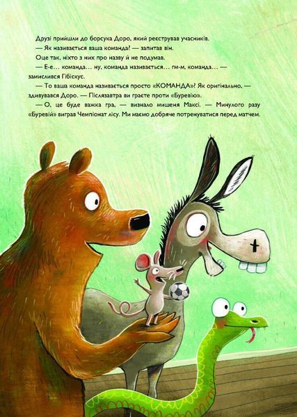 Книга "Заєць Гібіскус і Чемпіонат лісу з футболу" Книга "Заєць Гібіскус і чемпіонатлісу з футболу" фото