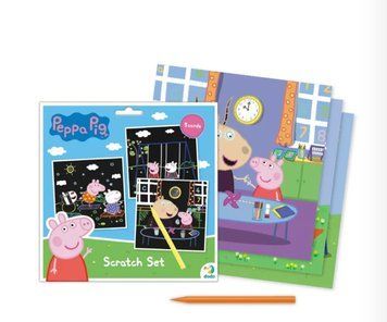 Набір гравюр peppa pig(200186) Набір гравюр peppa pig(200186) фото