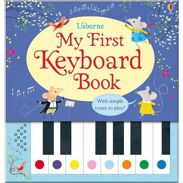 Книга "My First Keyboard Book" Книга "My First Keyboard Book" фото
