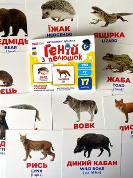 Геній з пелюшок. Тварини України Геній з пелюшок. Тварини України фото
