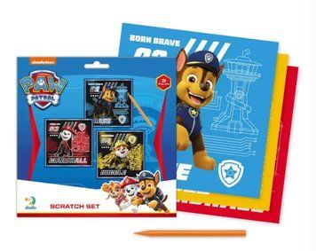 Набір гравюр Paw Patrol (200193) Набір гравюр Paw Patrol (200193) фото