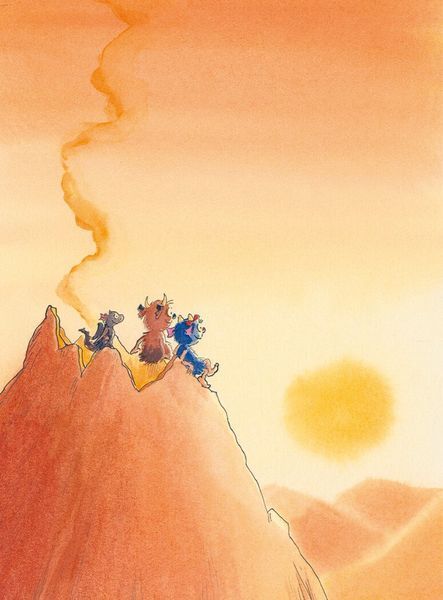 Книга "Вулканоси. Вулканоси підкорюють острів. Книга 7" Книга "Вулканоси. Вулканоси підкорюють острів. Книга 7" фото