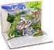 Книжка-панорамка. Гидке каченя. Книжка-панорамка. Гидке каченя. фото 3