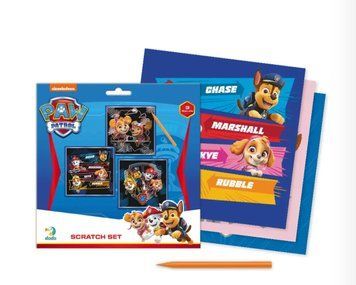 Набір гравюр Paw Patrol (200194) Набір гравюр Paw Patrol (200194) фото