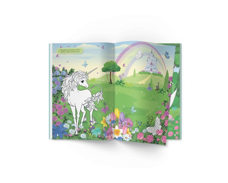 Книга "Книжка з наліпками. Феї та принцеси" Книга "Книжка з наліпками. Феї та принцеси" фото