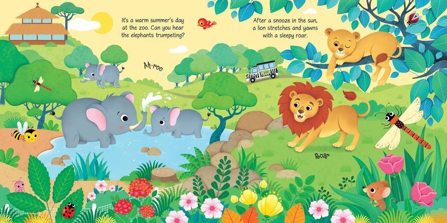 Книга "Zoo Sounds" id_3108 фото