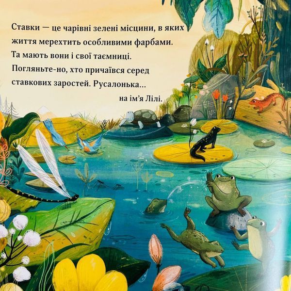 Книга "Русалонька Лілі" Книга "Русалонька Лілі" фото