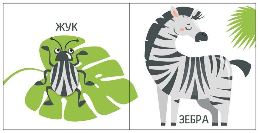 Яскравий світ. Розміри Яскравий світ. Розміри фото