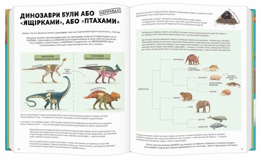 Усе,що ти знаєш про динозаврів - неправда! Усе,що ти знаєш про динозаврів - неправда! фото