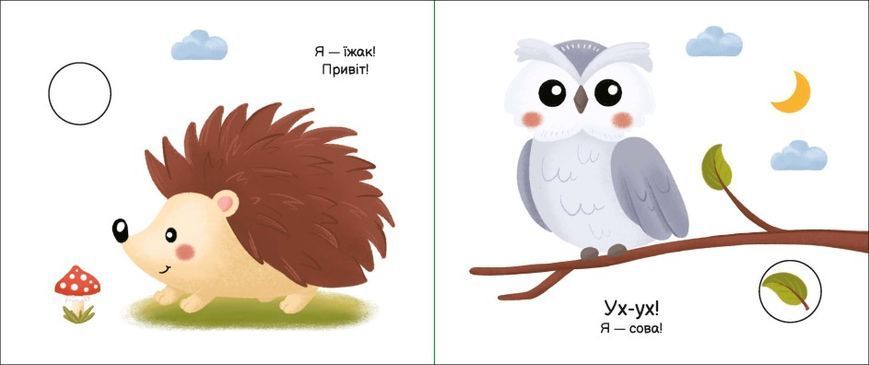 Моя книжка-розкладайка. У лісі Моя книжка-розкладайка. У лісі фото
