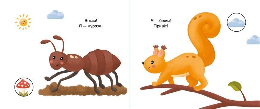 Моя книжка-розкладайка. У лісі Моя книжка-розкладайка. У лісі фото