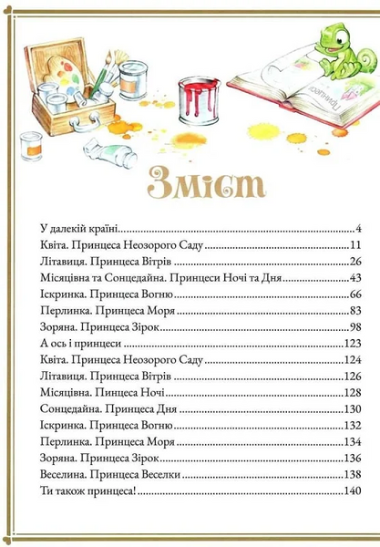 Книга "Історії про принцес" id_2797 фото