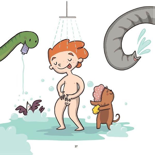 Книга "Корисні навички. Це - пеніс!" Книга "Корисні навички. Це - пеніс!" фото