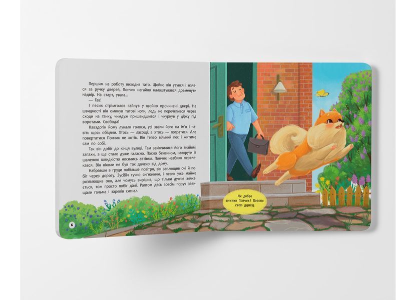 Книга "Хвостаті пригоди. Пончик та Грінка. Знайомство" Книга "Хвостаті пригоди. Пончик та Грінка. Знайомство" фото