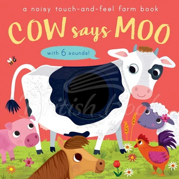 Книга "Cow Says Moo (A Noisy Touch-and-Feel Farm Book) id_3103 фото