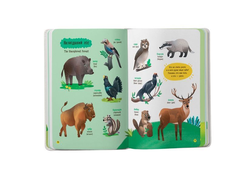 Книга "150 перших слів. Тварини" Книга "150 перших слів. Тварини" фото