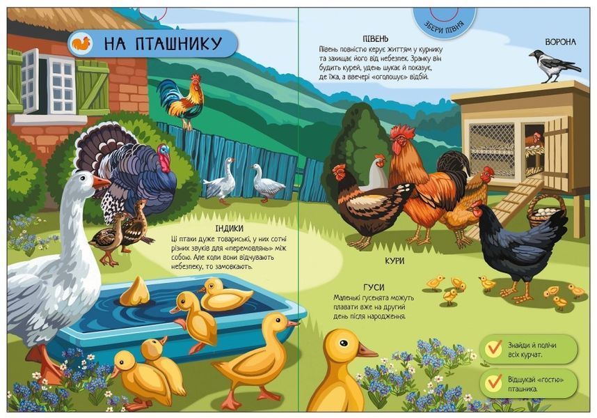 Енцклопедія-конструктор. Свійські тварини Енцклопедія-конструктор. Свійські тварини фото