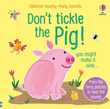 Книга "Don't Tickle The Pig" id_3109 фото