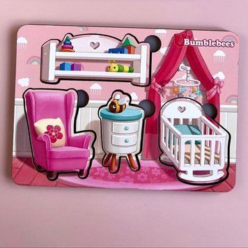 Пазл "Меблі-1" Пазл "Меблі-1" фото