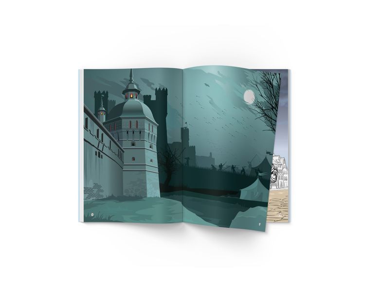 Книга "Книжка з наліпками. Лицарі" Книга "Книжка з наліпками. Лицарі" фото