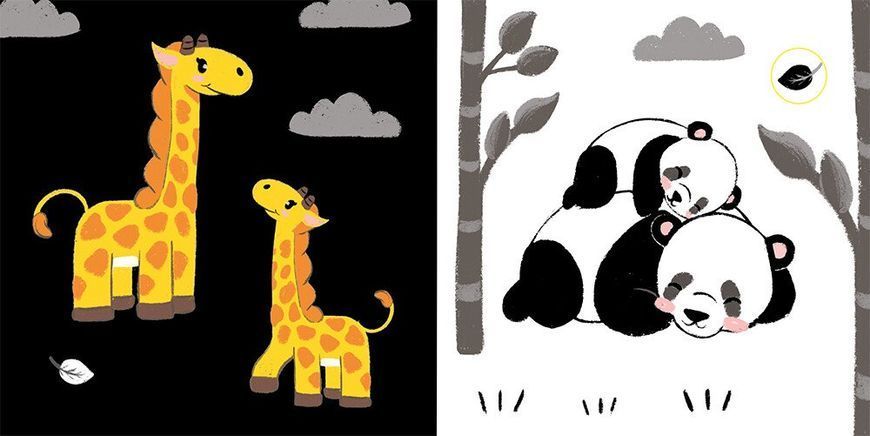 Книга "Моя контрастна книжка. Мама і маля" Книга "Моя контрастна книжка. Мама і маля" фото