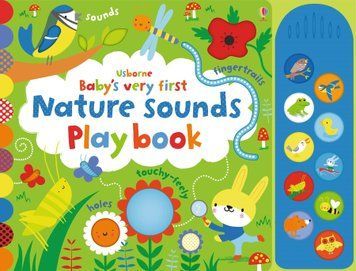 Книга "Baby's Very First Nature Sounds Playbook" id_3104 фото