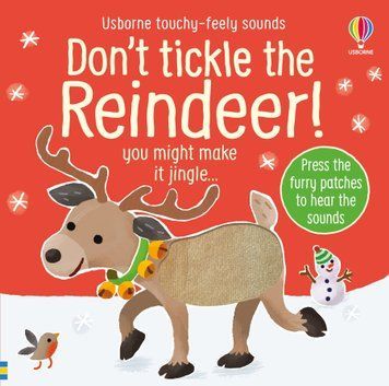 Книга "Don't Tickle The Reindeer" id_3110 фото
