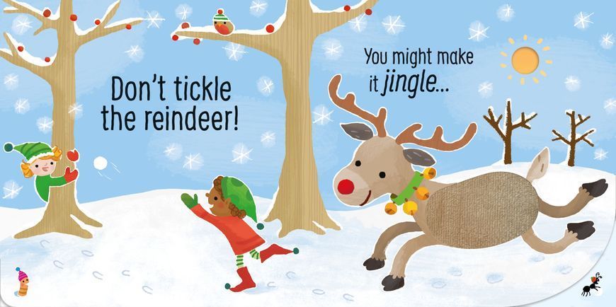 Книга "Don't Tickle The Reindeer" id_3110 фото
