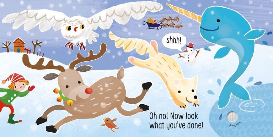 Книга "Don't Tickle The Reindeer" id_3110 фото