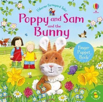 Книга "Poppy and Sam and the Bunny Finger Puppet Book" id_3112 фото