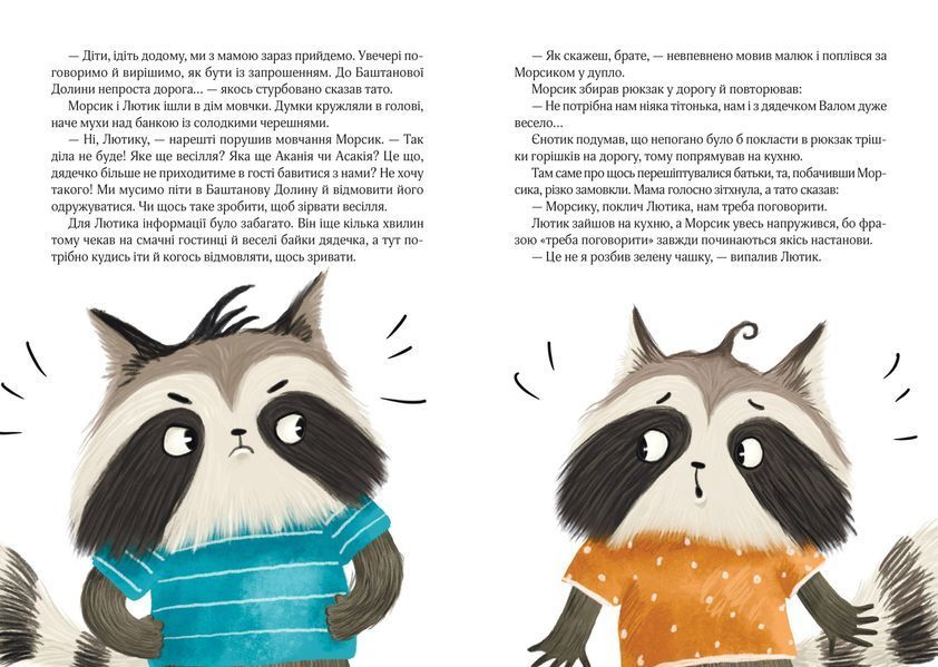 Книга "Шалене літо єнотів-бешкетників. Подорож до Баштанової долини"/ Юлія Олефір Книга "Шалене літо єнотів-бешкетників. Подорож до Баштанової долини"/ Юлія Олефір фото
